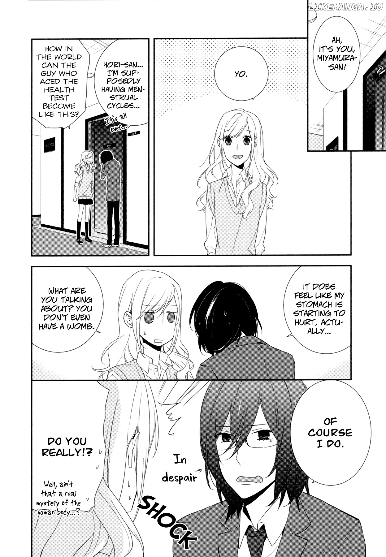 Horimiya, Chapter 6 image 14
